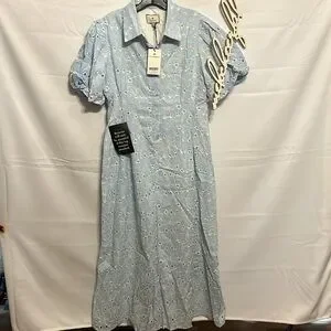 Tuckernuck Dresses Airy Blue Eyelet Delaney Dress Poshmark